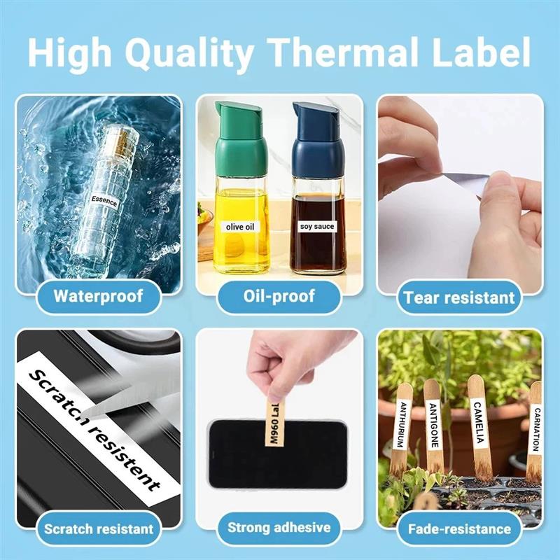 Niimbot B21/B1 Thermal Label Paper Food Label Paper Price Ta图片