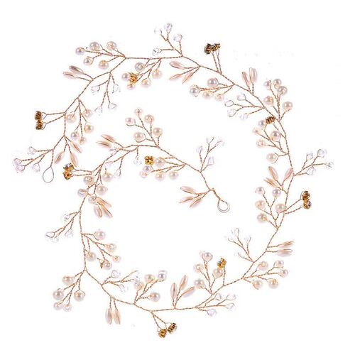 Western Wedding Fashion Headdress For Bride Handmade Wedding