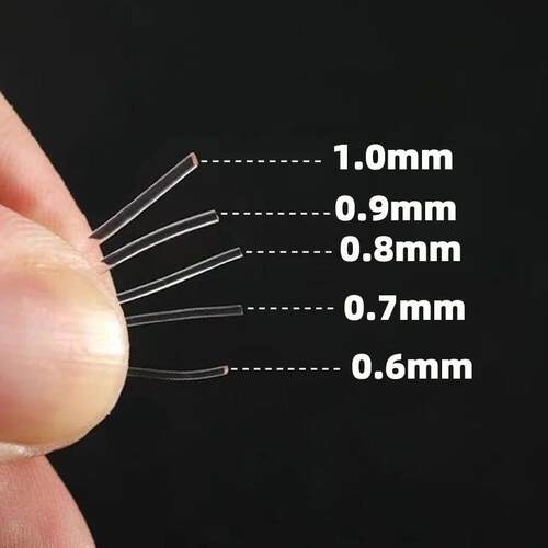 0.6/0.7/0.8/0.9/1.0mm Big Size Fishing Line 500m 100m Monofi