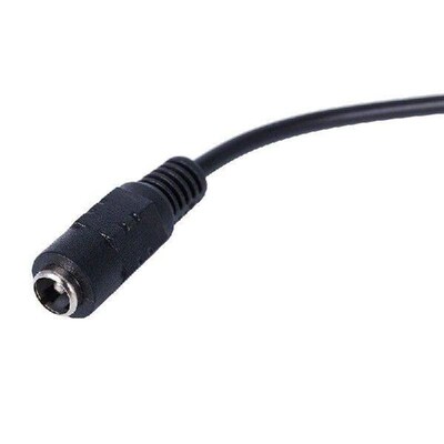 10Pcs 12V DC Power Plug Female Jack Plug Connector Cable &