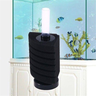 Strainer Fish Tank Filtration Oxygen Pump Aquarium Filter