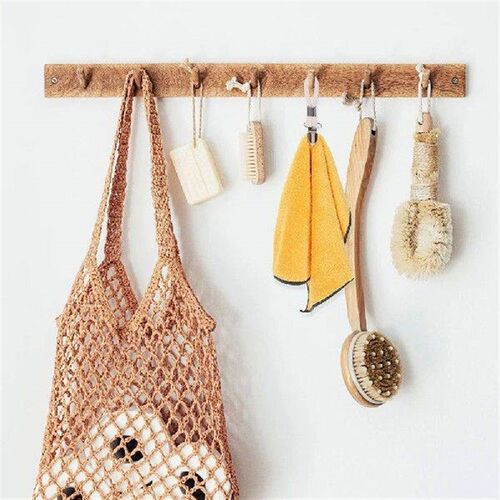 6Pcs Towel Clips with Cotton Loop Hanging Clips Tea Towel