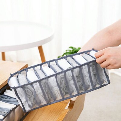 Household Mesh Underwear Storage Box Drawer Practical Wardro