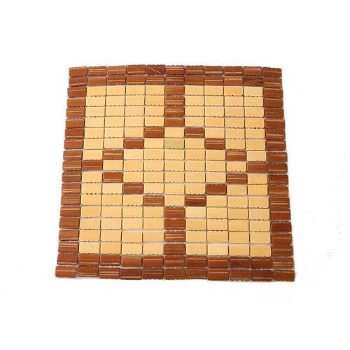 Mahjong bamboo mat, summer seat cushion, breathable office c