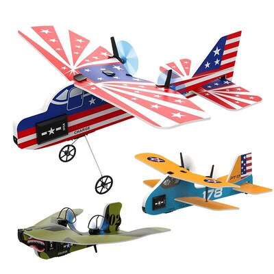 Mini RC Plane 2.4G 2CH Fixed Wing Remote Control Glider Prof