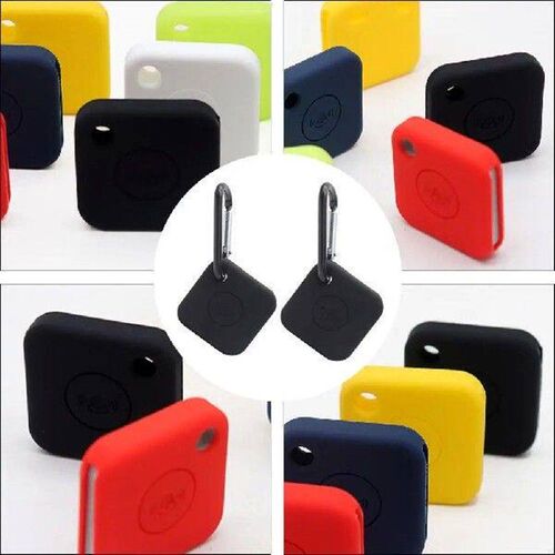 2 Pcs Tile Top Device Case Silicone Cover Accessories Model