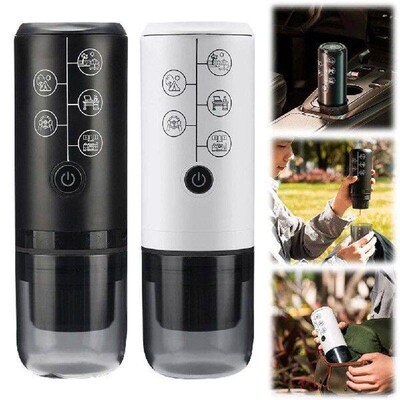 2-in-1 Portable Italian Espresso Machine Espresso Coffee