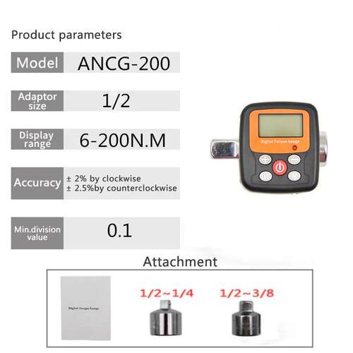 Company Direct Torque Wrench Tester Torque Adapter Digital T