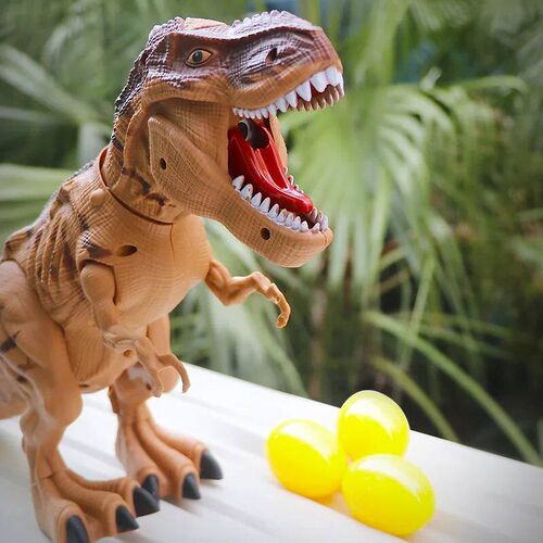 Large Electric Dinosaur Toys Walking Jet Dinosaur World with