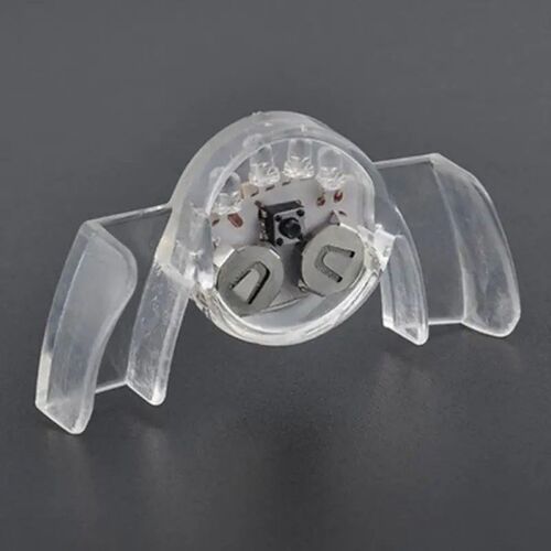 LED glowing flashing braces bracket part glowing teeth Hallo