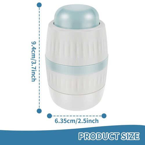Pill Cutter with Stainless Steel Blade 1/4 ,1/2 Divider Tabl
