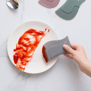 Soft Scraper Multifunctional Household Kitchen Dirt and Oil