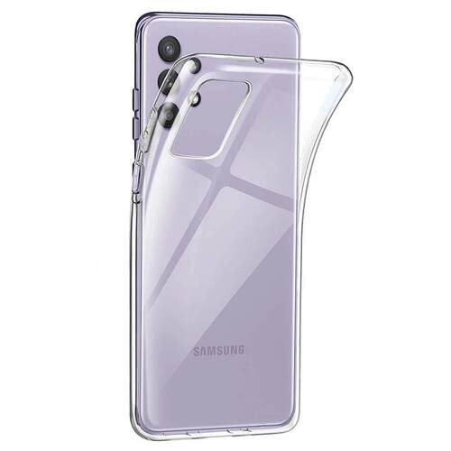 Silicone Clear Case For  Galaxy A52 A51 A50 A32 A31 A30 A72