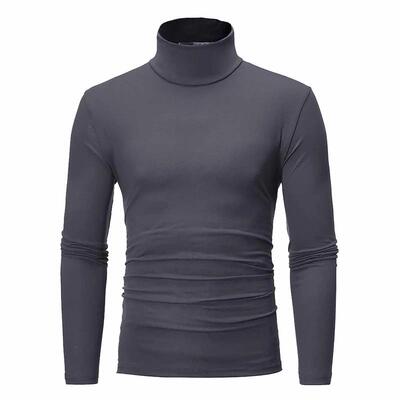 New Mens handsome half turtleneck bottom shirt,   and comfo