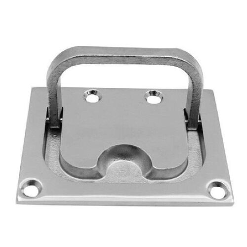 Stainless Steel Ring Pull Handle Square Floor Buckle Handle