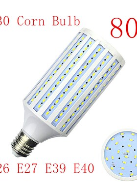 LED Bulb Lamp E14 B22 E27 E26 E39 E40 5730 Corn Spot Light
