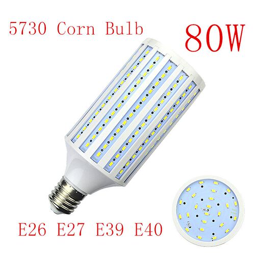 LED Bulb Lamp E14 B22 E27 E26 E39 E40 5730 Corn Spot Light