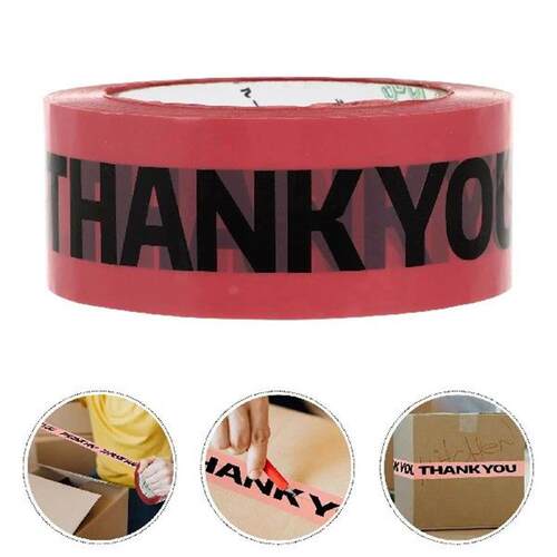 Pink Sealing Tape for Gift Packaging DIY Decorative