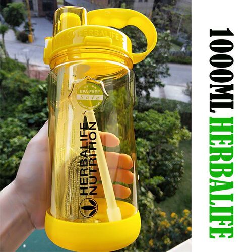 Multi color 1000/2000ml BPA free Gray Rose Red Portable Herb