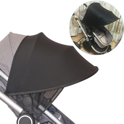 Baby Stroller Sun Visor Carriage Sun Shade Canopy Cover for