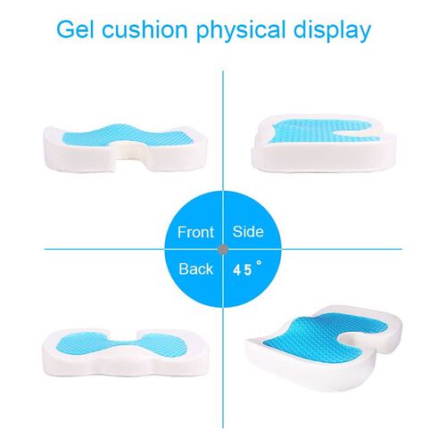 Office Chair Cushion Seat Pad Memory Foam Car Seat Cushion O