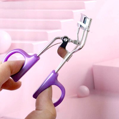 Overseas new mascara curling eyelash curler wide angle D han