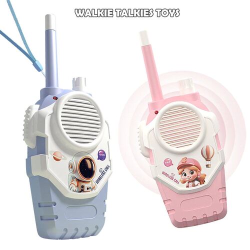 2Pcs Children Walkie-Talkie Toys, Interaction Walkie Talkies