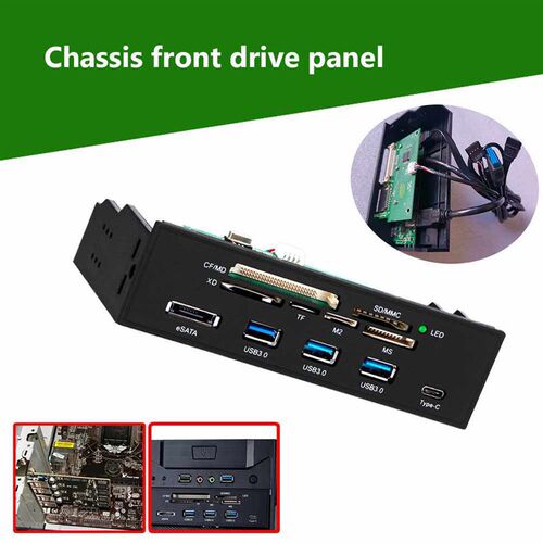 Docking Station Computer Accessories PC Front Drive Panel Ca