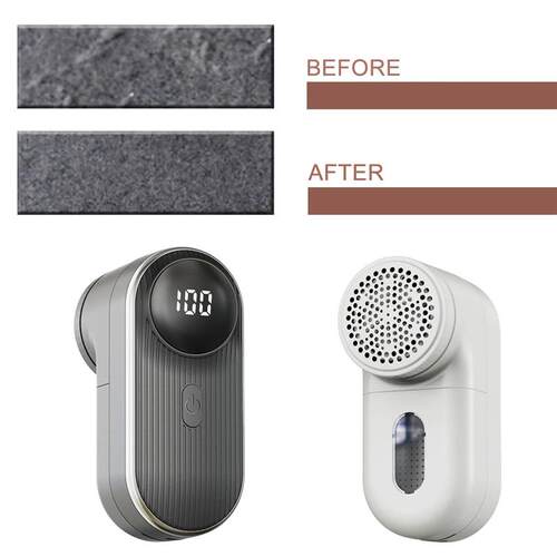 USB Electric Lint Remover Clothes Fuzz Pellet Trimmer Portab