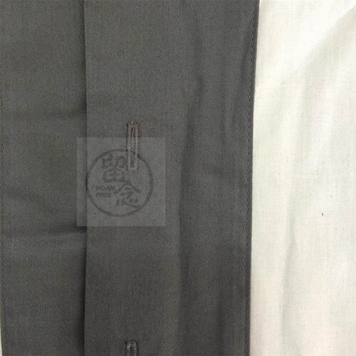 ~ Grey rice color matching mens shirt design rock cotton to
