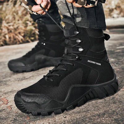 Outdoor High Top Mens Hiking Boots Waterproof Men rekking Bo