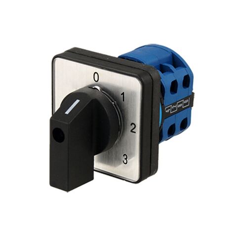 Single Off 4 Postions Changeover Control Rotary Cam Switch 2