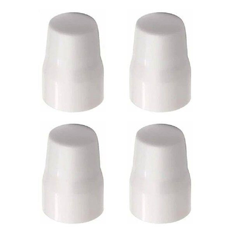 4-10pc Radiator Valve Cap Easy Push-Fit Replacement Valve