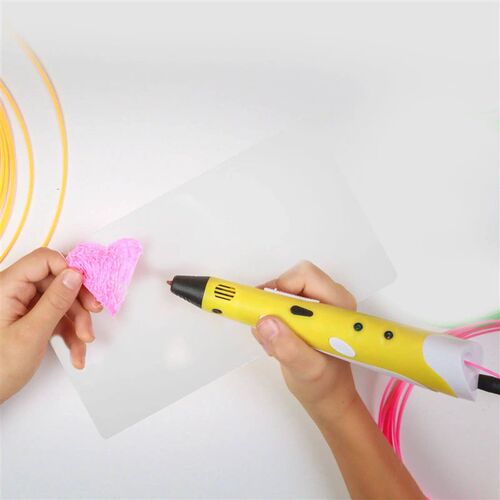 10Pcs Transparent Tracing Board For 3D Printing Pen Kids Dra