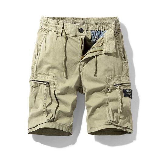 Mens Casual Tooling orts Young Mens Loose Large Size Multi