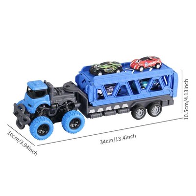Deformable Rail Car  Ejection Folding  Big  Truck  Toys for