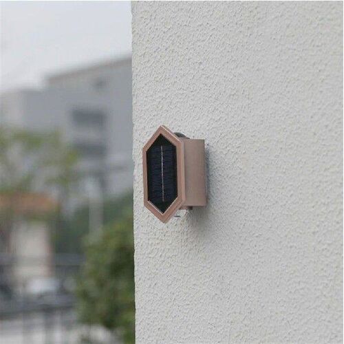 Solar LED Outdoor Wall Lights Waterproof Outdoor Sunlight