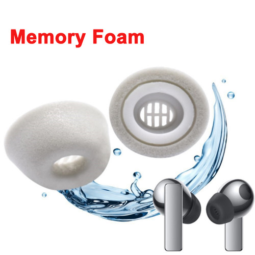 2PCS 1pairs Memory Foam Ear Tips for HUAWEI Freebuds Pro