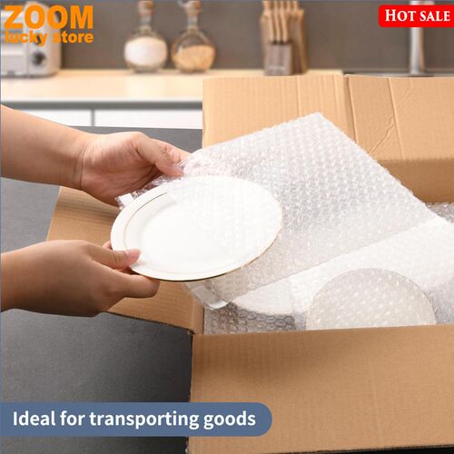 100pcs Bubble bags Thickened bubble wrap Cushioning bag