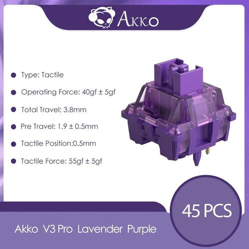 Akko V3 Pro Switches Tactile / Linear Switch for Mechanical