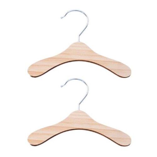 10 Pieces Wooden Pet Apparel Hangers Wooden Portable