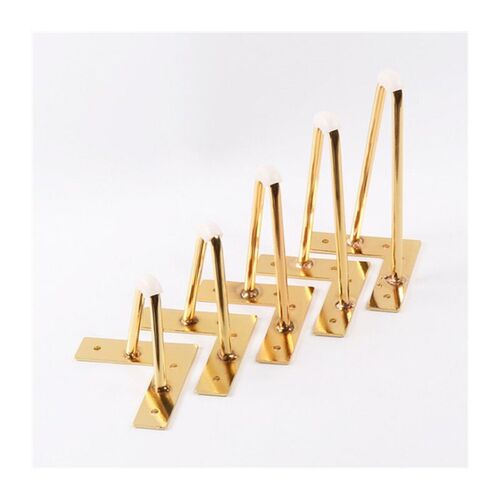 4pcs 10cm-40cm iron table Legs for metal furniture foot blac