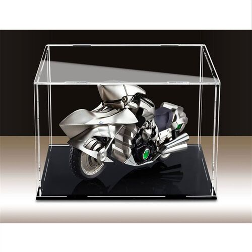 Acrylic Display Case Plastic Box Cube Storage Box Clear Smal