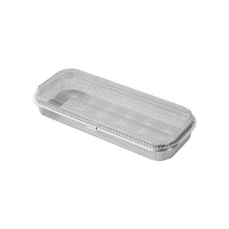 洗碗机筷子篮不锈钢筷笼家用高档新款F带盖筷筒刀叉勺子餐具收纳