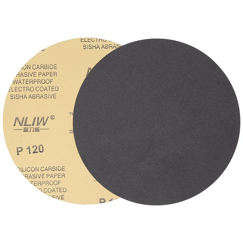 8寸金相砂纸研磨抛光200mm金相打磨H砂纸圆形带背胶碳化硅耐水砂