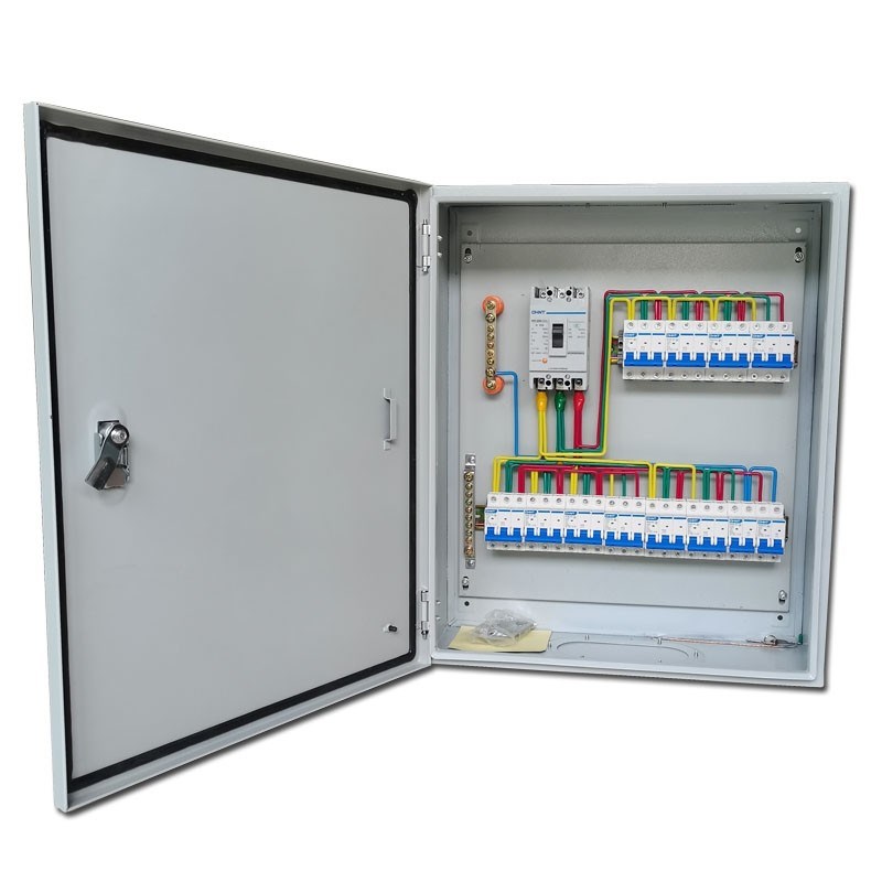 定制成套配电箱开关控制柜t三相四线电表箱工地二三级箱家用照明
