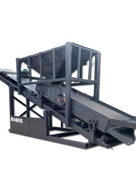 全自动大型50型滚筒震动式小型筛沙机203080振动T移动式无轴滚筒