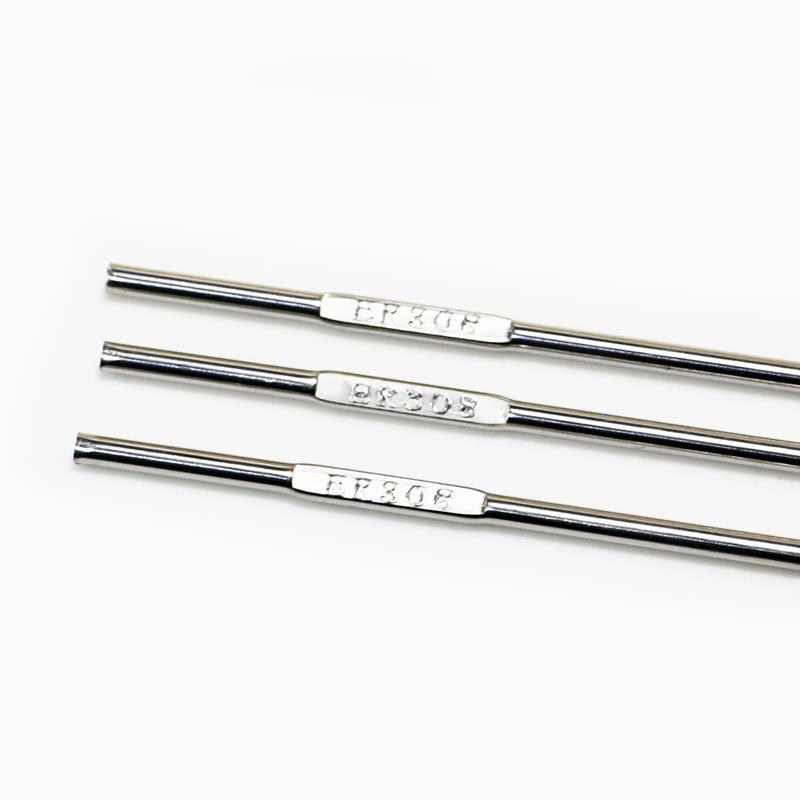 304/308/316Ln/309L不锈钢氩弧焊丝焊条直条焊接丝光亮丝1/2/4mm
