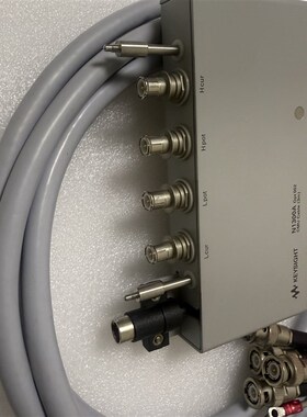 现货 是德e科技 N1300A 测试夹具 用于B1500A