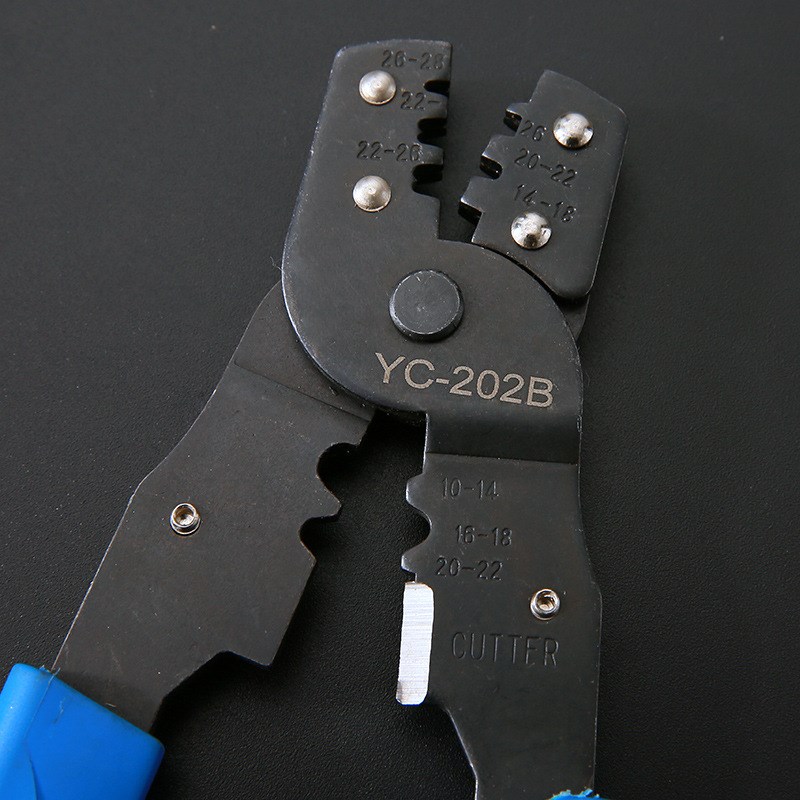 -202B多功能压线钳 多功能剪线钳 电缆线脱皮钳端子钳接头